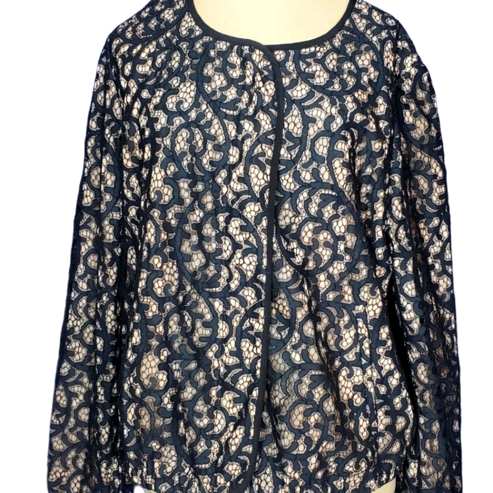 Trina Turk Lace Shacket